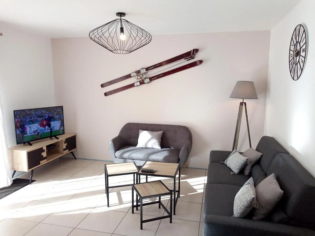 Hébergement de vacances Ax Sweet Mountain - 3ch et 2 sdb - jardin centre village Ax-les-Thermes France