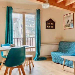  Appartement ∞ Hyper Centre ∞ La Marmotte ∞ Petit T2 ∞ Entree24h/24 ∞ Pres Ski/cure ≈ax-les-thermes≈ Wifi ∞